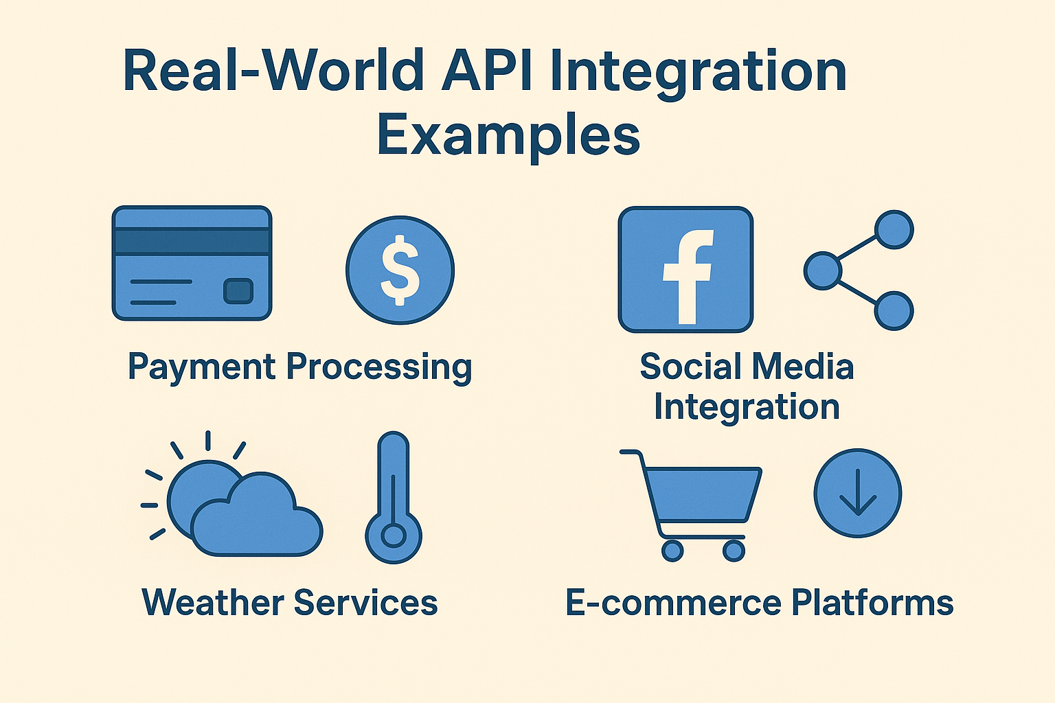 Types of API Integration